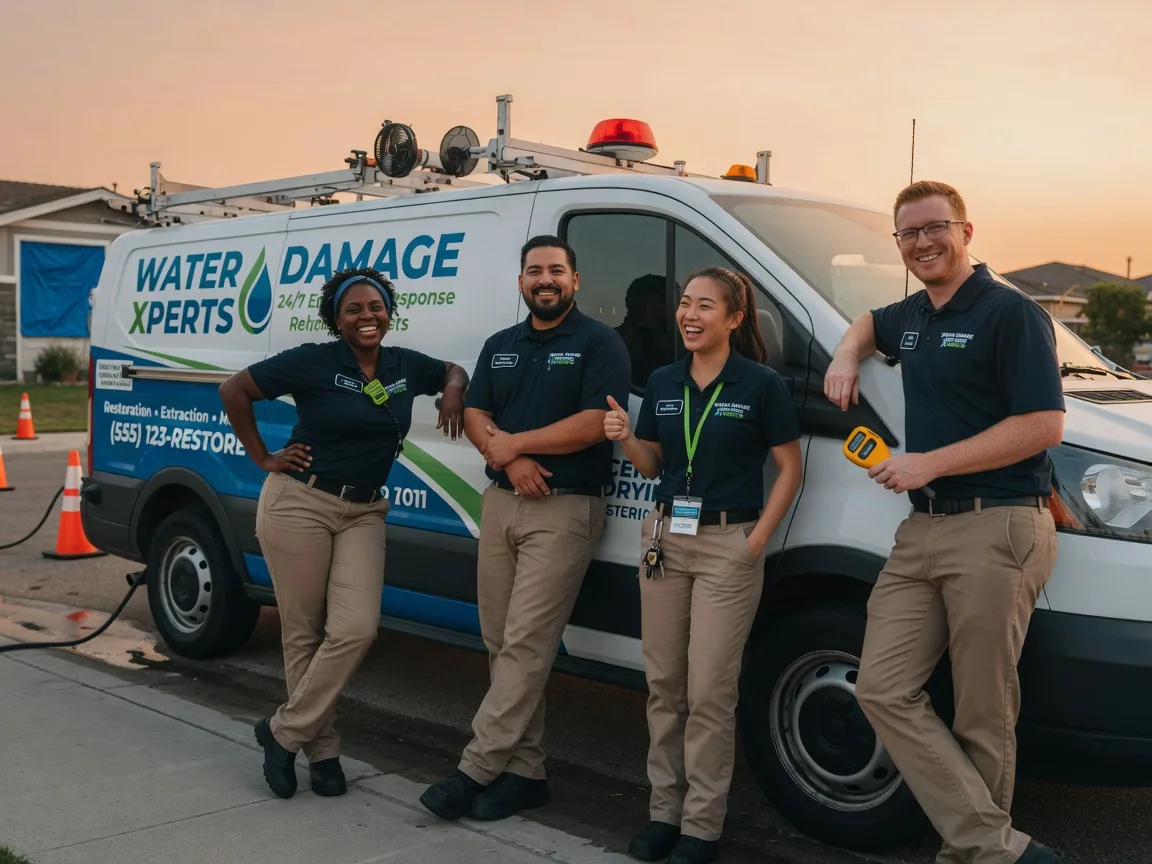 Water Damage Repair company in Bergholz, OH